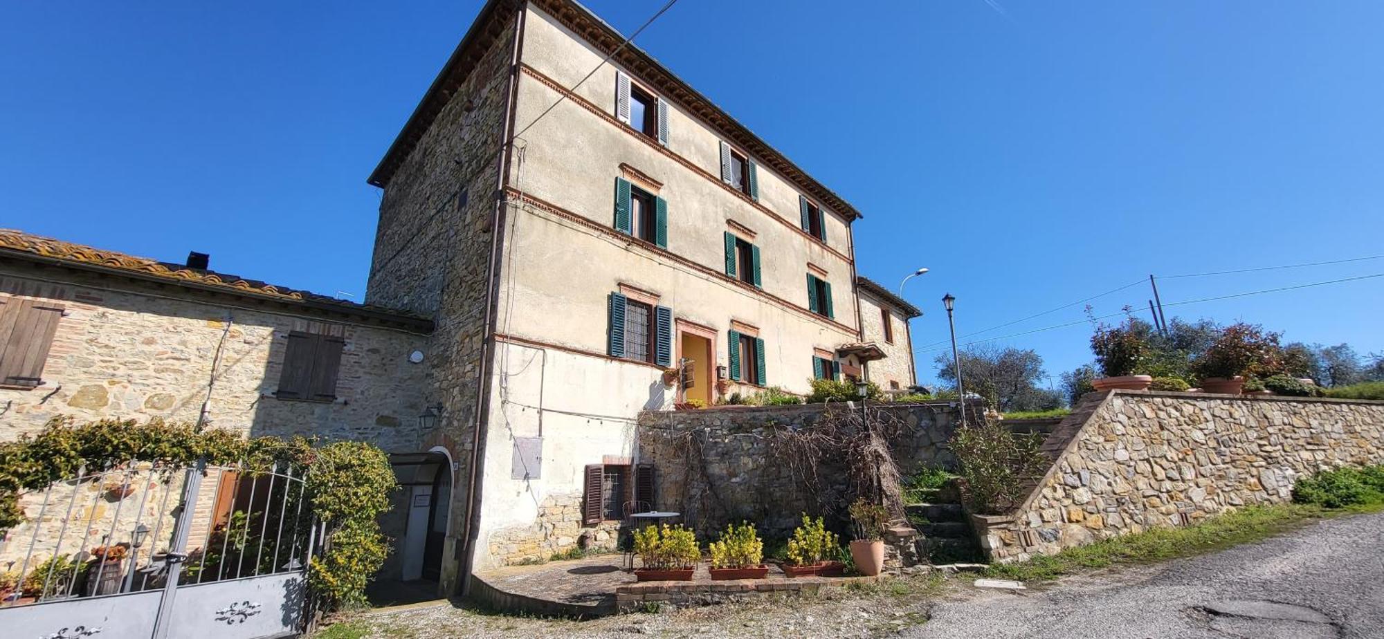 I Voltoni Di Corsignano Apartment Siena Ngoại thất bức ảnh