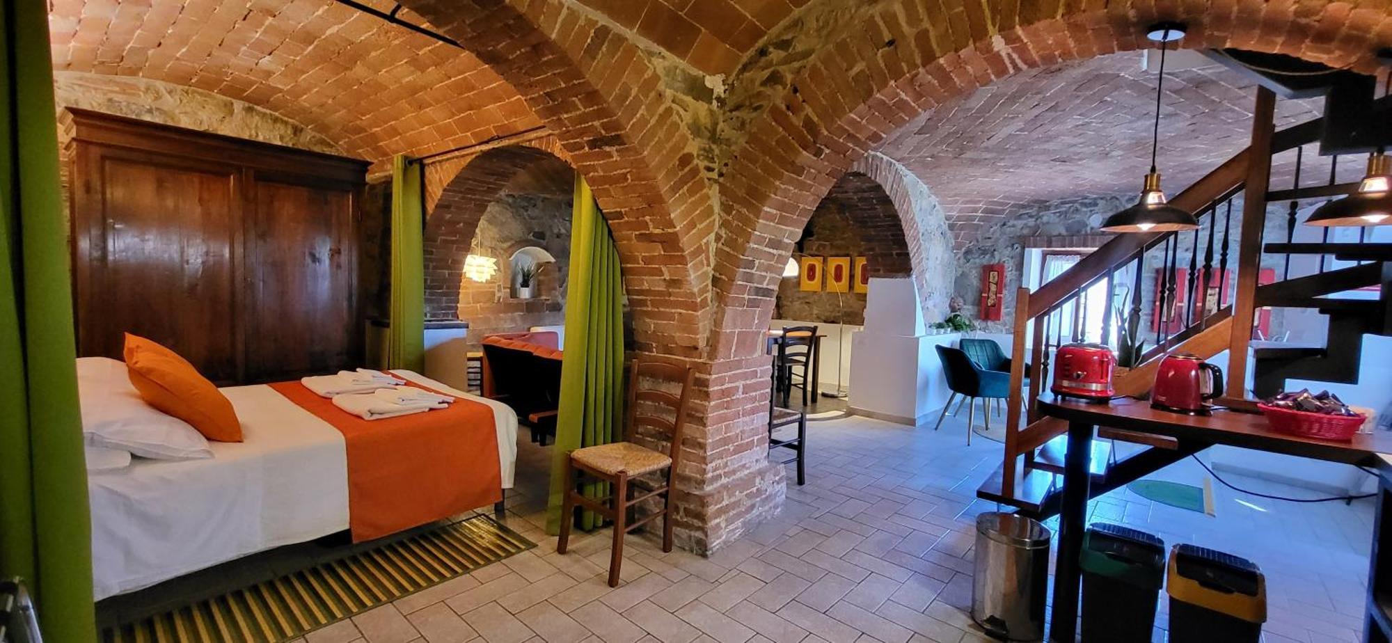 I Voltoni Di Corsignano Apartment Siena Ngoại thất bức ảnh