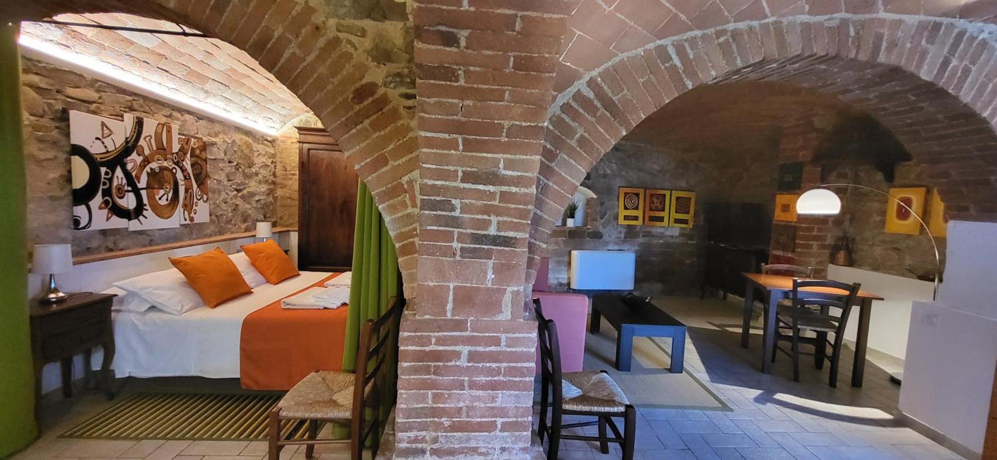 I Voltoni Di Corsignano Apartment Siena Ngoại thất bức ảnh