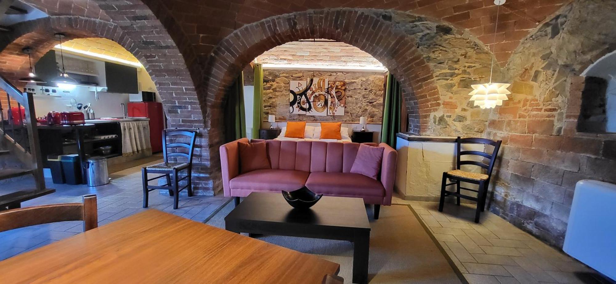 I Voltoni Di Corsignano Apartment Siena Ngoại thất bức ảnh